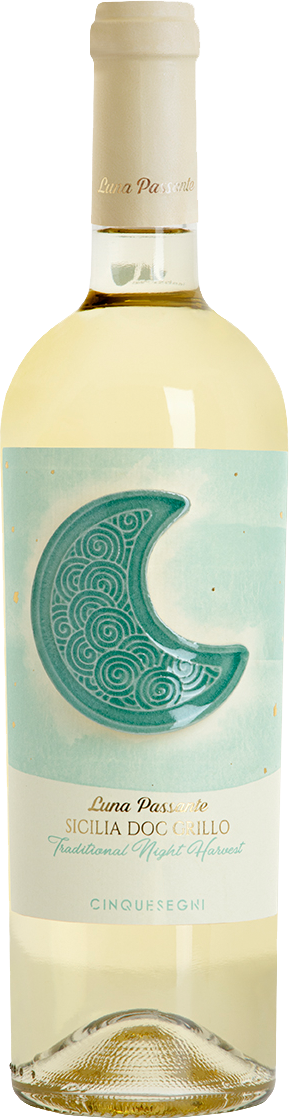 CinqueSegni LUNA PASSANTE Grillo Sicilia DOC 2024